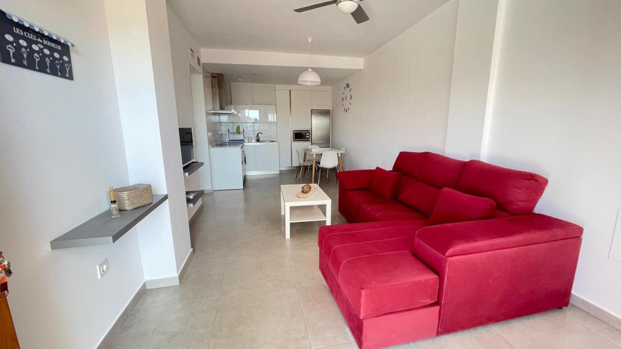 Apartamento Con Piscina, San Juan de los Terreros Exterior foto